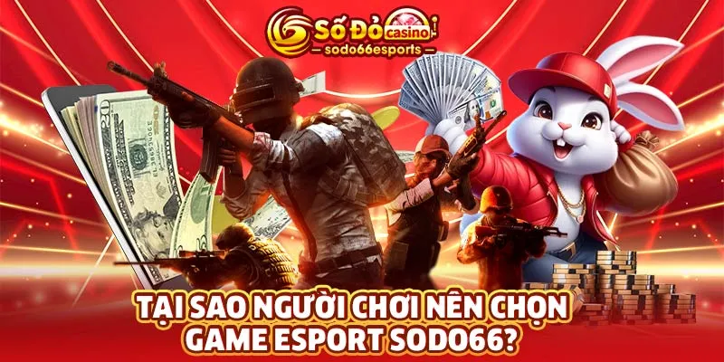 Tại sao người chơi nên chọn Game Esport SODO66?