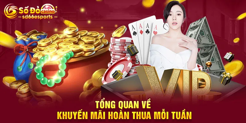 Tổng quan về khuyến mãi hoàn thua mỗi tuần