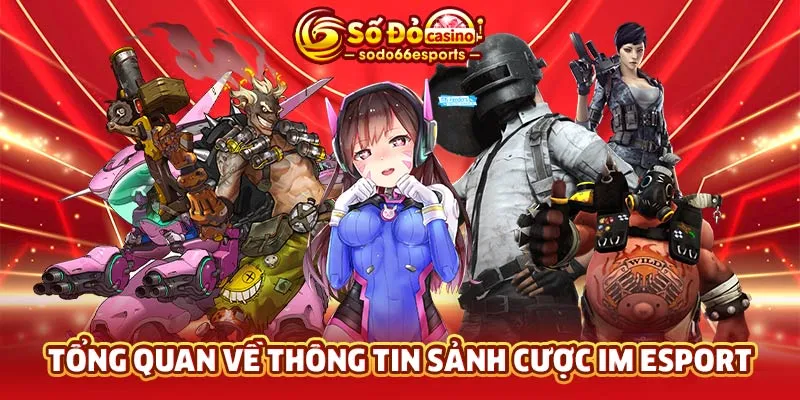 Tổng quan về thông tin sảnh cược IM Esport
